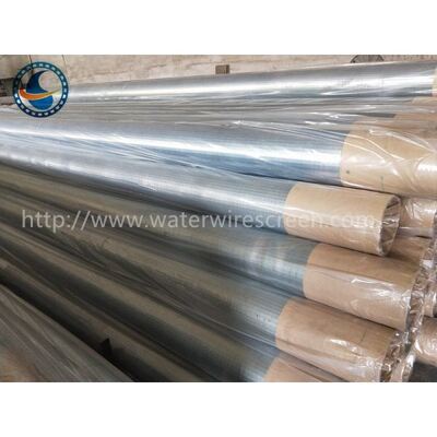 Od 216mm Sand Control Wedge Wire Screen For Water Well