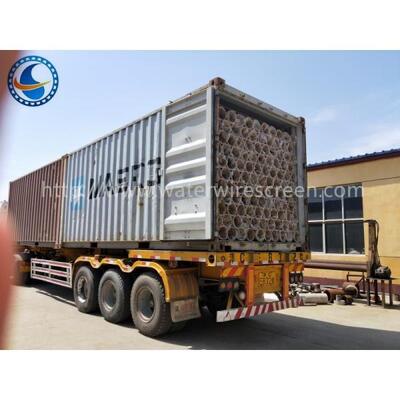 Od 216mm Sand Control Wedge Wire Screen For Water Well