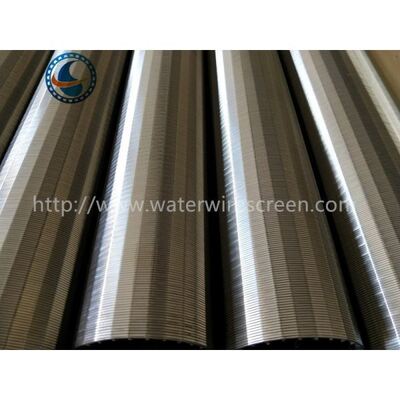 Ss304 Continuous Slot Wire Wrapped Screen For Geothermal Wells