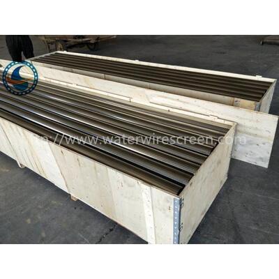 Ss304 Continuous Slot Wire Wrapped Screen For Geothermal Wells