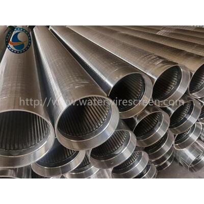 Stainless Steel 304 Full Welded Wire Wrapped Screen Filter