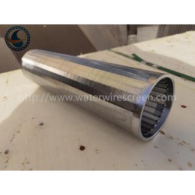 Stainless Steel 304 Full Welded Wire Wrapped Screen Filter