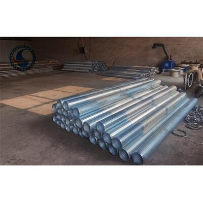 Water Well Sand Control 6-5/8" Johnson Wire Screen Tube With 30 Slots