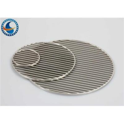 Stainless Steel 304 Johnson Wedge Wire Screens With High Bearing Capacity