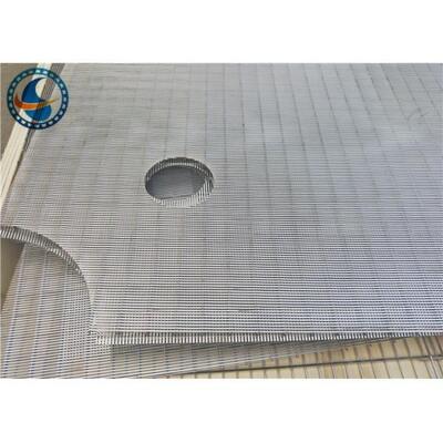 Stainless Steel 304 Johnson Wedge Wire Screens With High Bearing Capacity