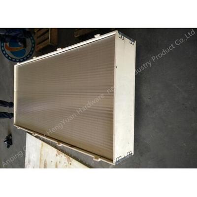 V Shape Wedge Wire Screen Panels For Mineral Processing Self Cleaning