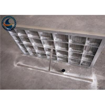 Corrosion Resistant Wedge Wire Screen Panels With High Ventilation Efficiency