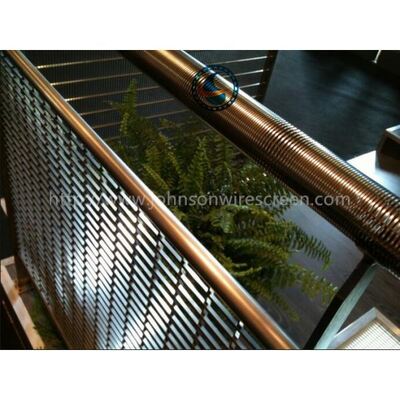 Corrosion Resistant Wedge Wire Screen Panels With High Ventilation Efficiency