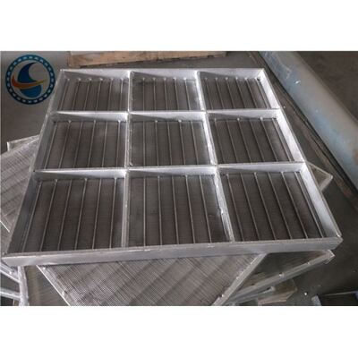 Durable Welded Wedge Wire Screen With High Temperature Resistance