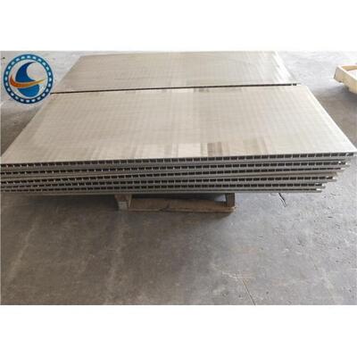 Durable Welded Wedge Wire Screen With High Temperature Resistance