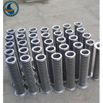 Slotted Wedge Wire Screen Panels Formed Reverse Self - Clean Filter