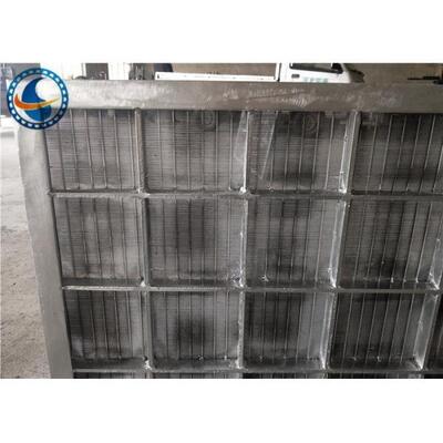 Wire Welded Continuous Solt Johnson Wedge Wire Screens With Large Open Area
