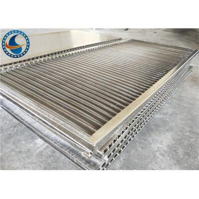 SS 205 / 304 / 316 / Wedge Wire Mesh For FIlter Sieve Screening 0.5mm Slot Size