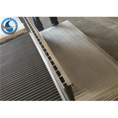 SUS 304 316 Wedge Wire Screen For Coal Washing / Screening / Filtering