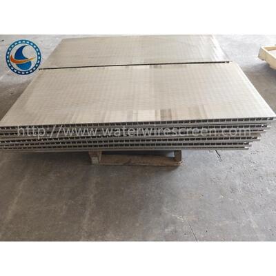 L500mm Stainless Steel Wedge Wire Screen Panels For Coal Washing Equipment