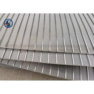 0.7mm Slot 100 Micron Sus Wedge Wire Screen Panels