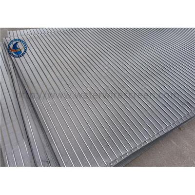 0.7mm Slot 100 Micron Sus Wedge Wire Screen Panels