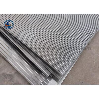 0.7mm Slot 100 Micron Sus Wedge Wire Screen Panels