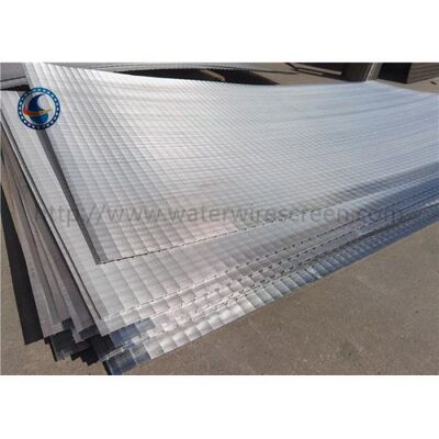 0.7mm Slot 100 Micron Sus Wedge Wire Screen Panels