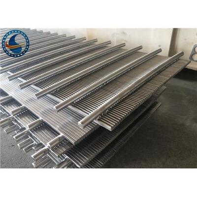 0.7mm Slot 100 Micron Sus Wedge Wire Screen Panels