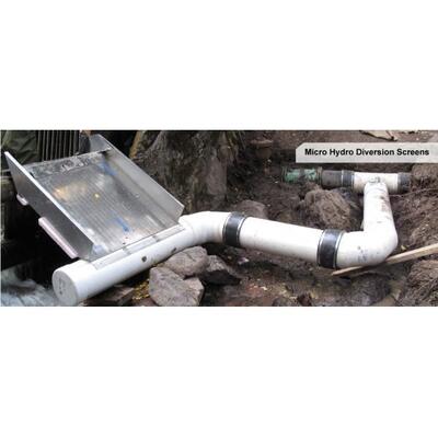 1.0mm Slot Stormwater Runoff Outfall Wedge Wire Screen Panels 316l