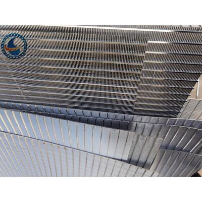 Industrial Filter 304 Stainless Steel Wedge Wire Grates