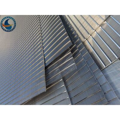 Industrial Filter 304 Stainless Steel Wedge Wire Grates