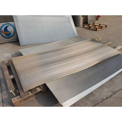 Industrial Filter 304 Stainless Steel Wedge Wire Grates