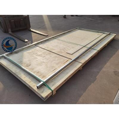 Flat Profile Grain Industry Wedge Wire Sheets