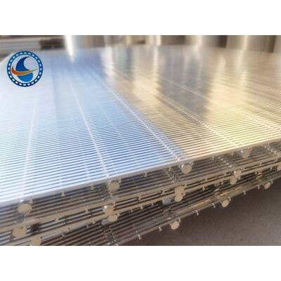 Ss Aisi 304 0.5mm Slot Wedge Wire Sheets 2063mm Length