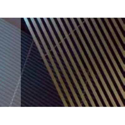 Slot Sieve Fine Flat Wedge Wire Screen Panels For Mechanical Separation