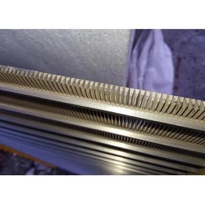 Slot Sieve Fine Flat Wedge Wire Screen Panels For Mechanical Separation