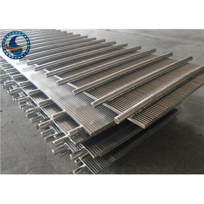 Customized SS Welded Wedge Wire Screen With High Corrosion Resistance