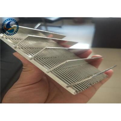 Arc Shape Wedge Wire Screen Panels , SUS 304 Parabolic Screen Filter