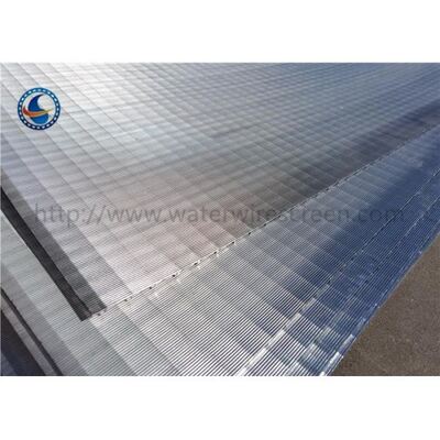 Stainless Steel Filter Screens Flat Mesh Wedge Wire Panels