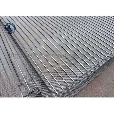 Stainless Steel Filter Screens Flat Mesh Wedge Wire Panels
