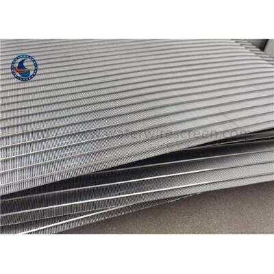 Stainless Steel Filter Screens Flat Mesh Wedge Wire Panels