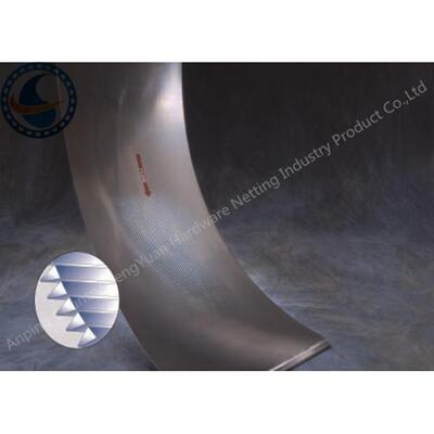 Metal Frame Parabolic Screen Filter With ISO Certificate High Strength