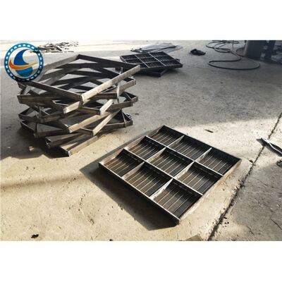 Johnson Wedge Wire Screen Panels Corrosion Resistant With Robust Structure
