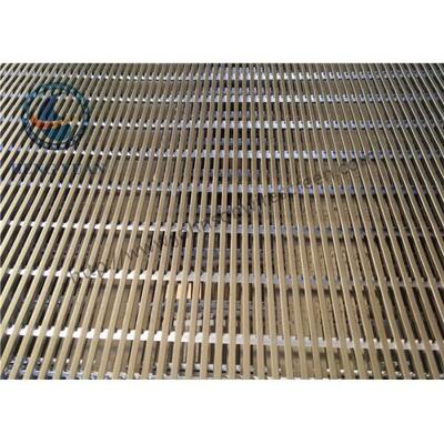 Johnson Wedge Wire Screen Panels Corrosion Resistant With Robust Structure