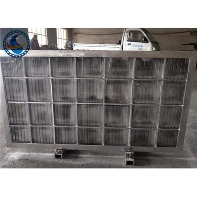 Anti Aging Wedge Wire Screen Panels , Stainless Steel 304 Johnson Screen Mesh