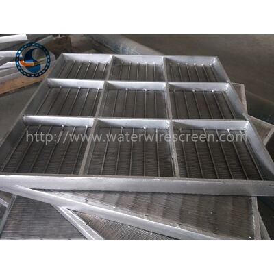 ISO9000 Petrochemical Engineering 321 Stainless Steel Wedge Wire Screen