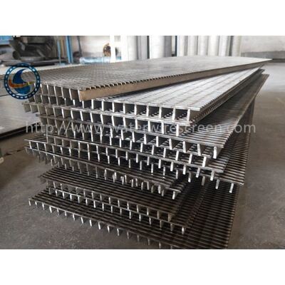 ISO9000 Petrochemical Engineering 321 Stainless Steel Wedge Wire Screen