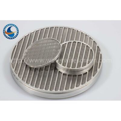 W1000mm Ss304 Wedge Wire Screen Panels For Papermaking