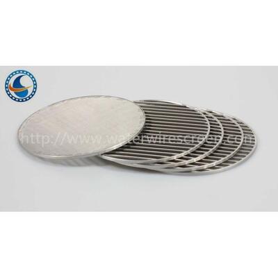 W1000mm Ss304 Wedge Wire Screen Panels For Papermaking
