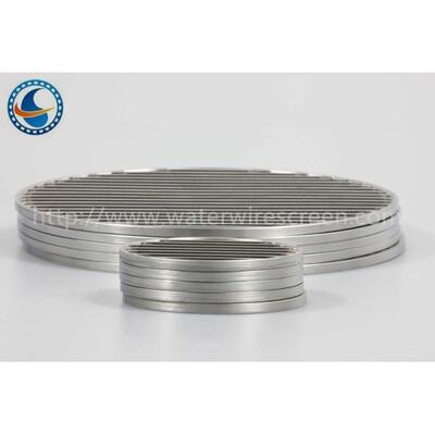 W1000mm Ss304 Wedge Wire Screen Panels For Papermaking