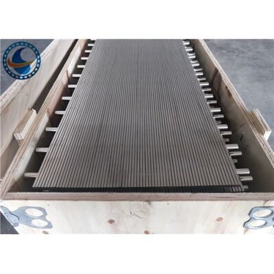 304 Stainless Steel Johnson Wedge Wire Screen Panels For Beer Filter