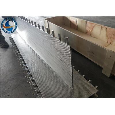 304 Stainless Steel Johnson Wedge Wire Screen Panels For Beer Filter