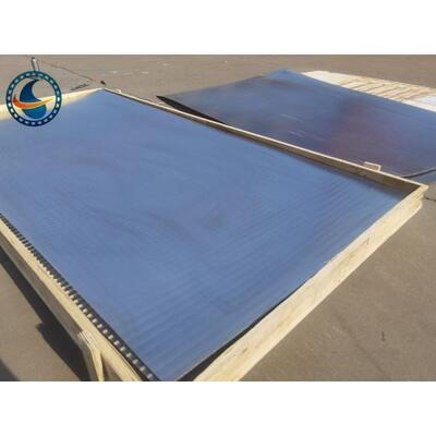 Duplex Steel 2205 Wedge Wire Screen Panels Huge Clogging Resistance Welded