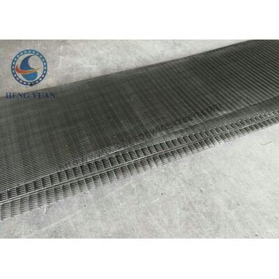 High Precision Wedge Wire Screen Panels Johnson Wound Screen Plate